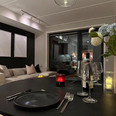 Modern Apartment In The Center Of Tromso Leilighet Tromsø