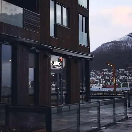 Modern Apartment In The Center Of Tromso *
